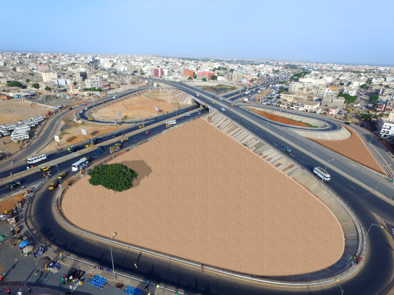 Echangeur de l'Emergence, Dakar
