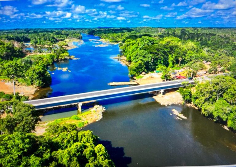 Moa River Bridge, Sierra Leone